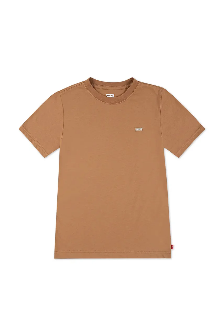 Levi's Детска памучна тениска LVB BATWING CHEST HIT