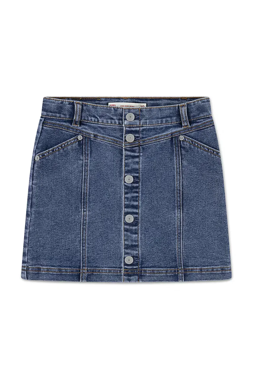 Levi's Детска пола BUTTON FRONT SKIRT