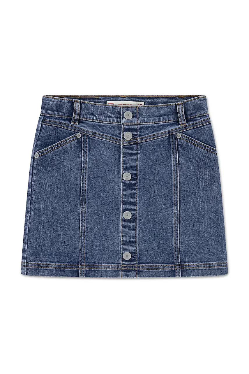 Levi's Детска пола BUTTON FRONT SKIRT