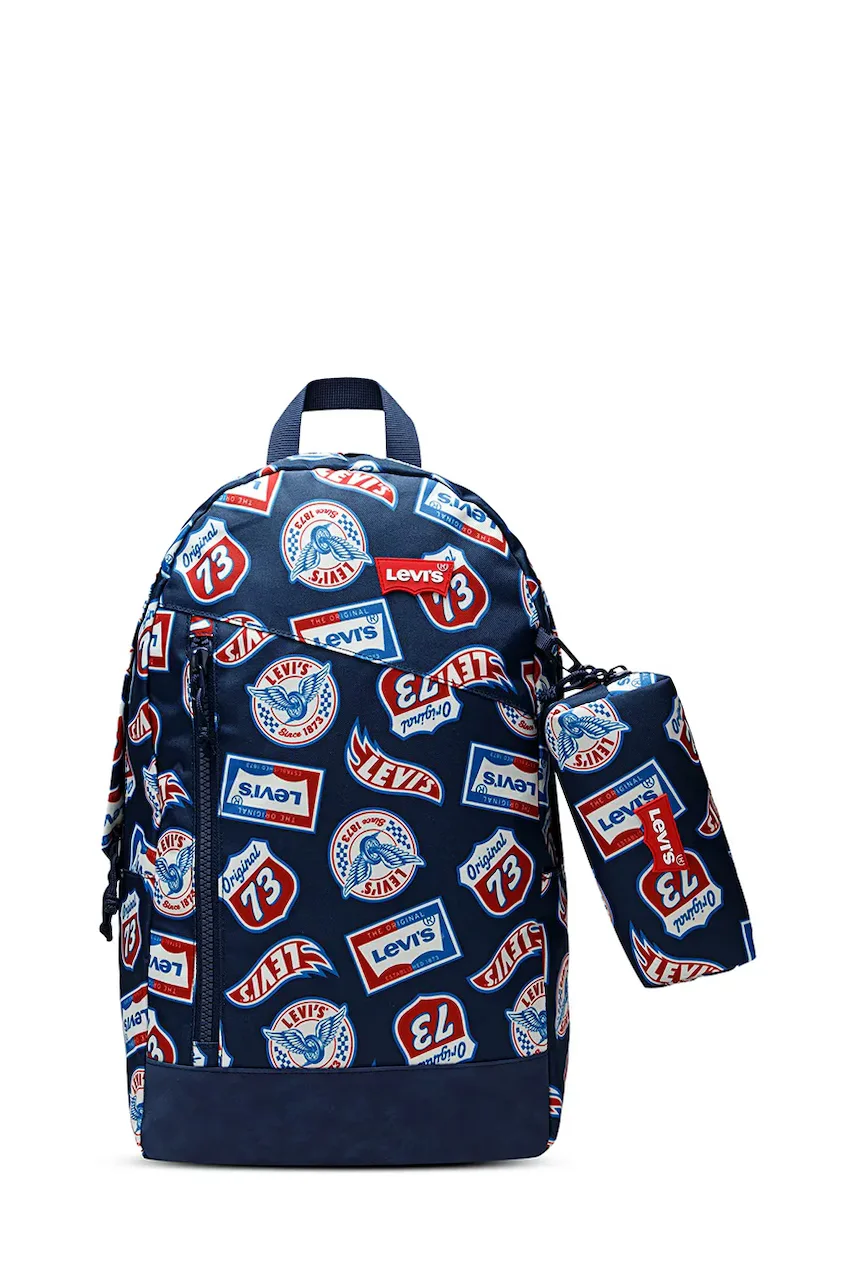 Levi's Детска раница EXPLORE PACK W/ PENCIL CASE
