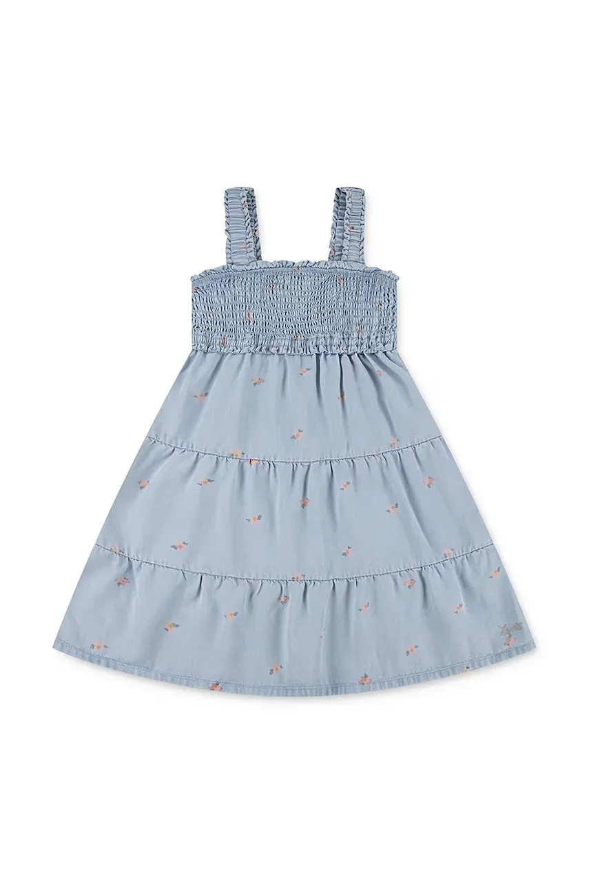 Levi's Детска рокля BABY DOLL SMOCKED DRESS
