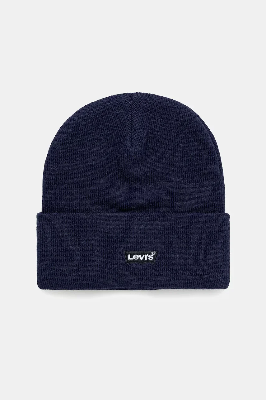 Levi's Детска шапка LAN TONAL EMBROIDERED BEANIE