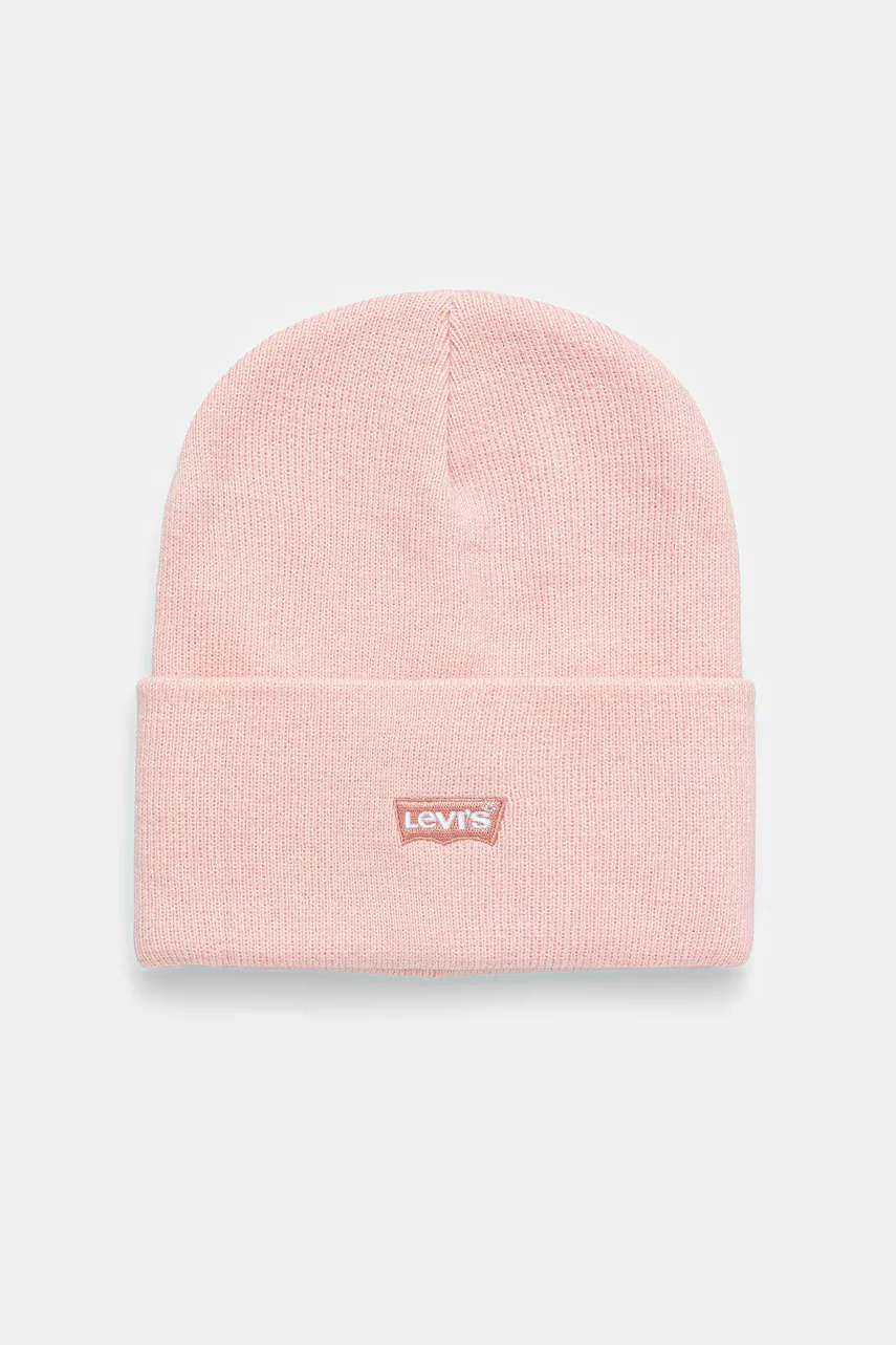 Levi's Детска шапка LAN TONAL EMBROIDERED BEANIE