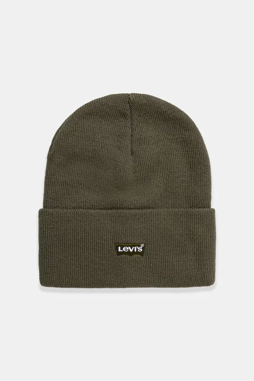 Levi's Детска шапка LAN TONAL EMBROIDERED BEANIE