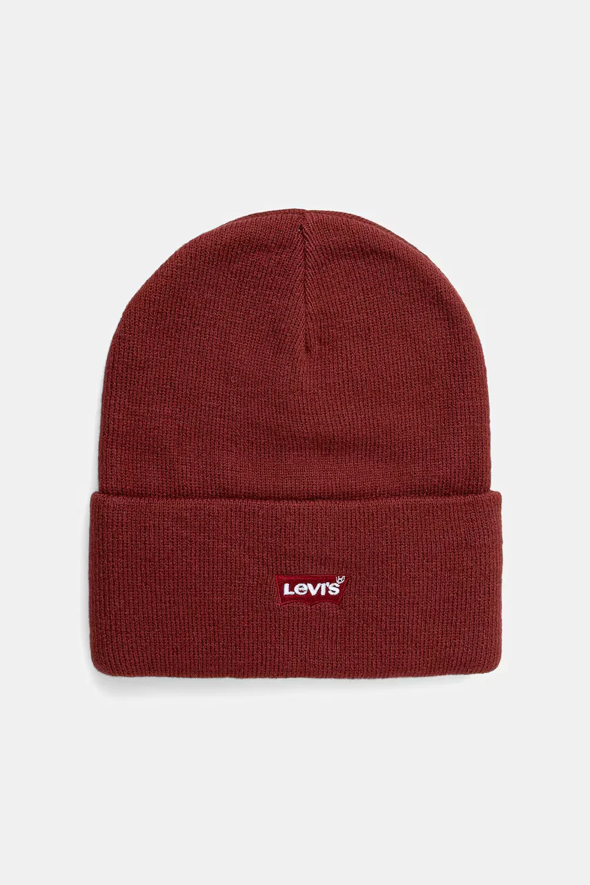 Levi's Детска шапка LAN TONAL EMBROIDERED BEANIE