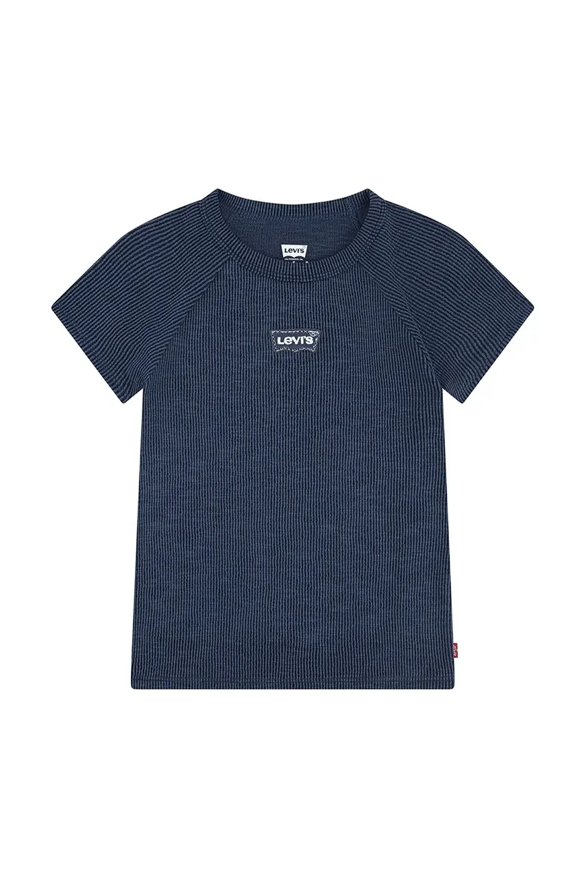Levi's Детска тениска COLOR BLOCK RAGLAN TOP
