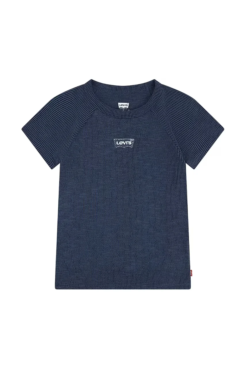 Levi's Детска тениска COLOR BLOCK RAGLAN TOP