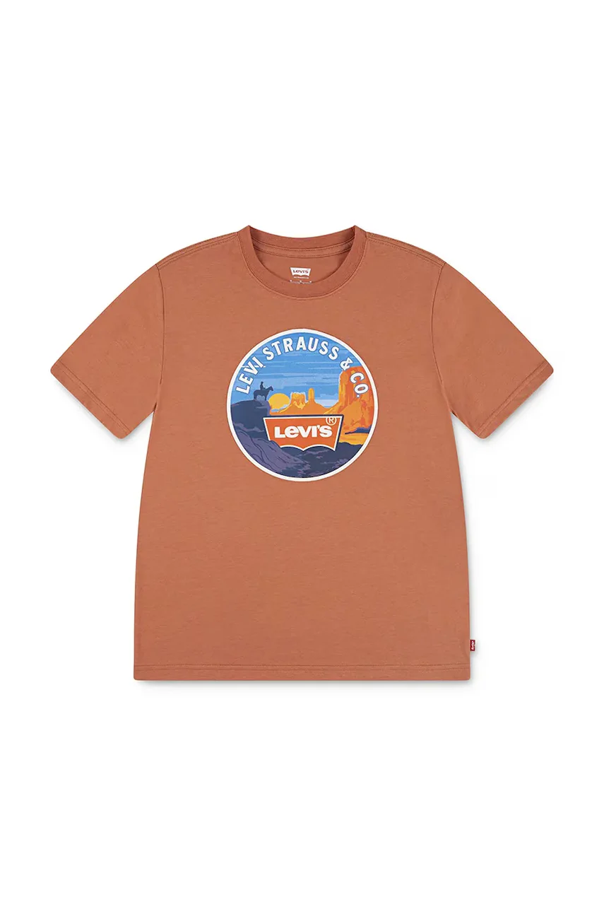 Levi's Детска тениска DESERT TRAIL TEE