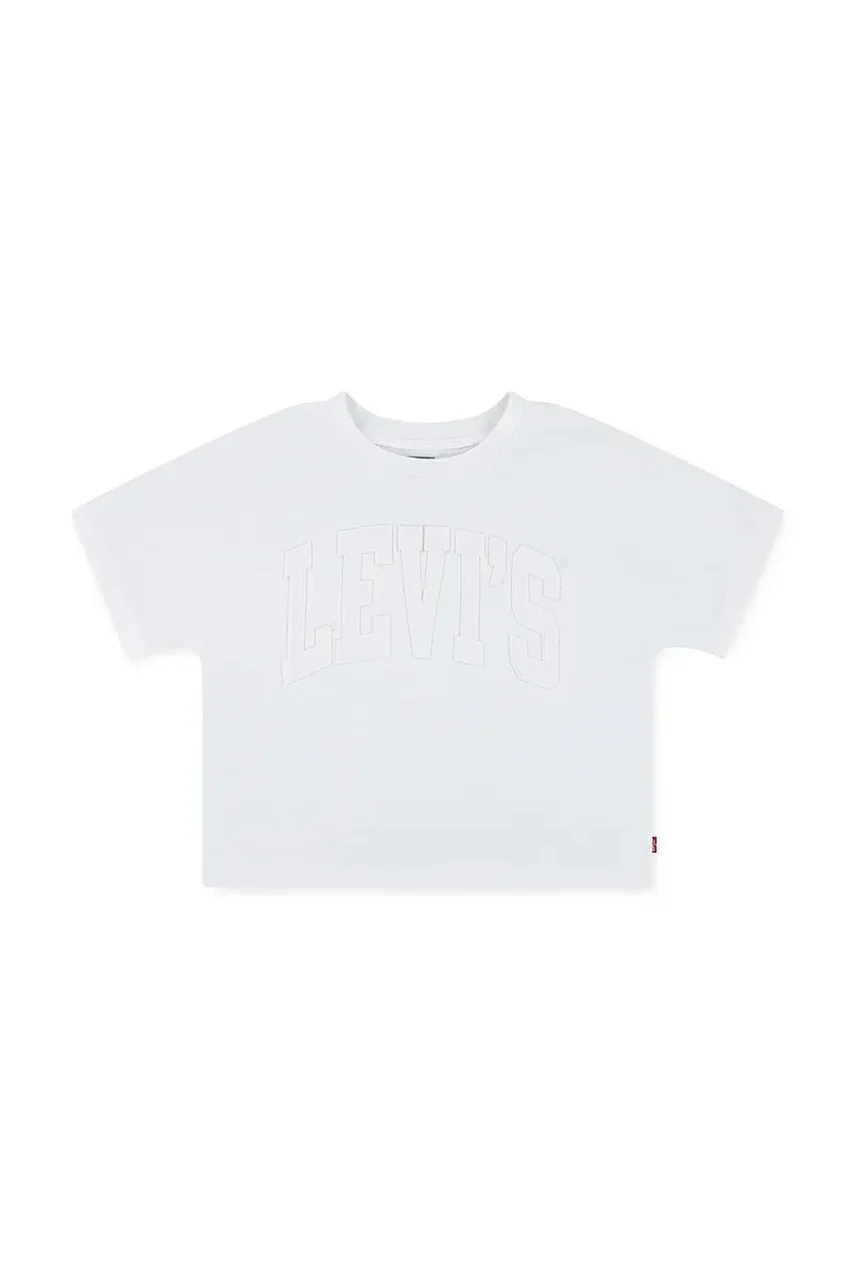 Levi's Детска тениска DOLMAN MEET AND GREET