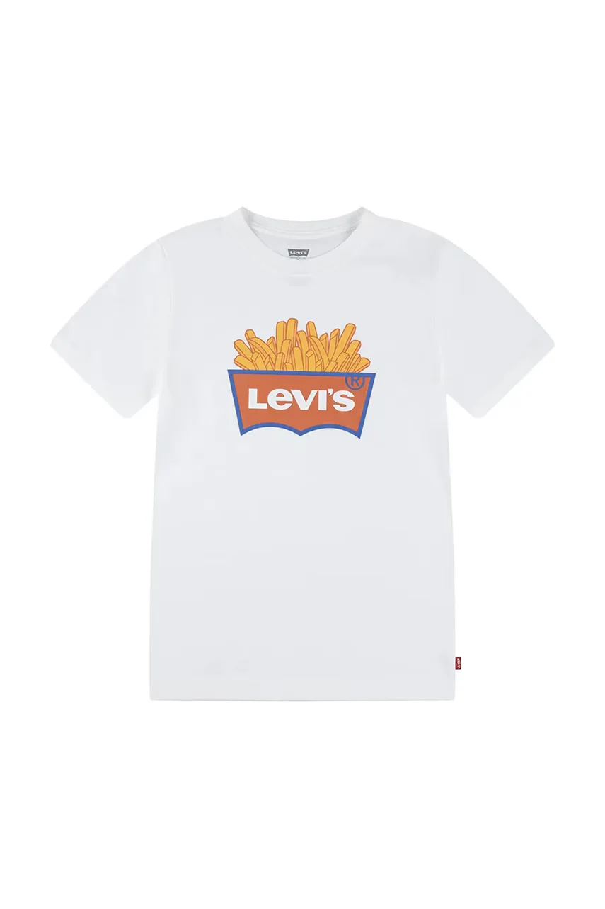 Levi's Детска тениска FRENCH FRY TEE