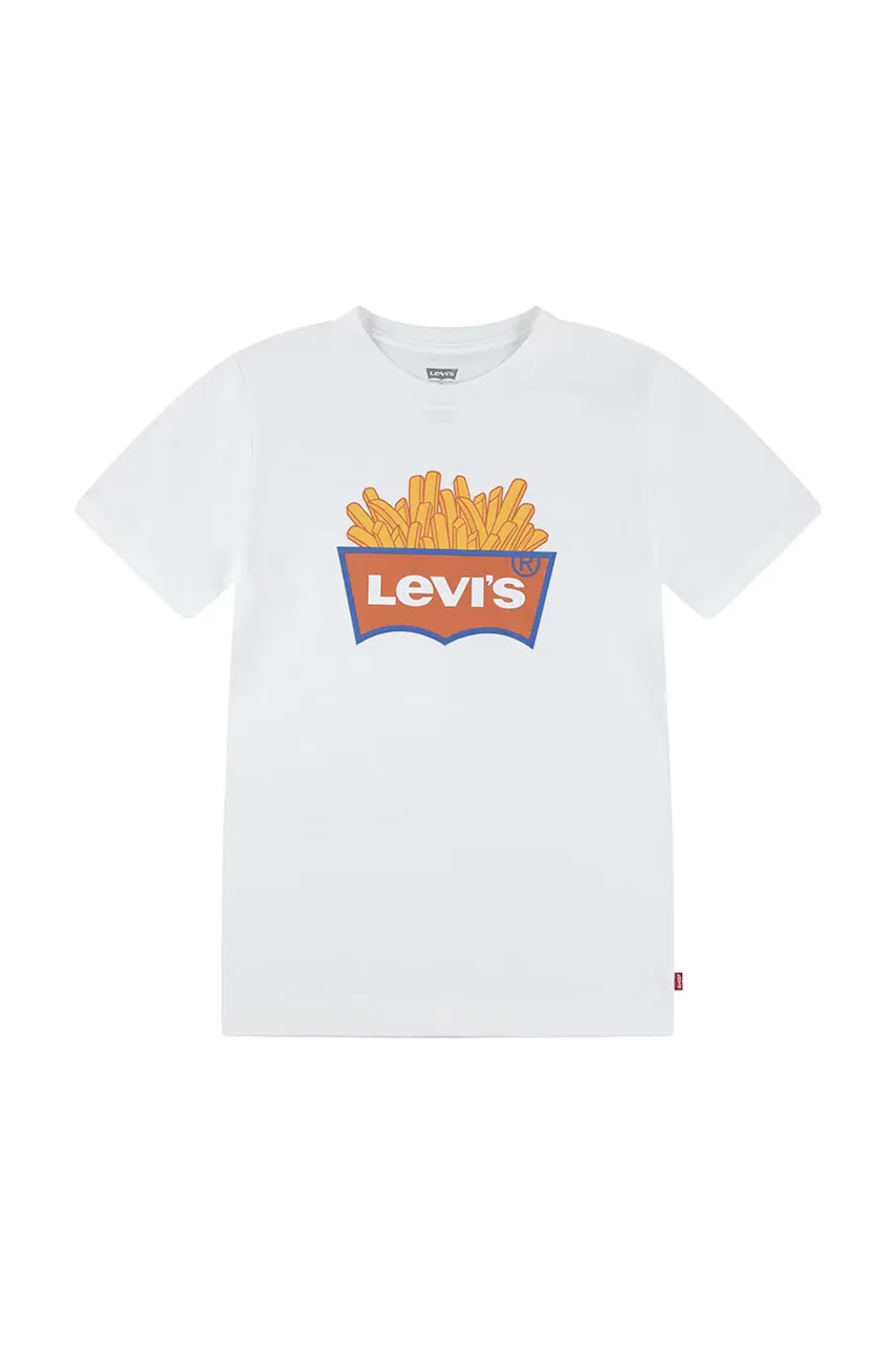 Levi's Детска тениска LVB FRENCH FRY TEE