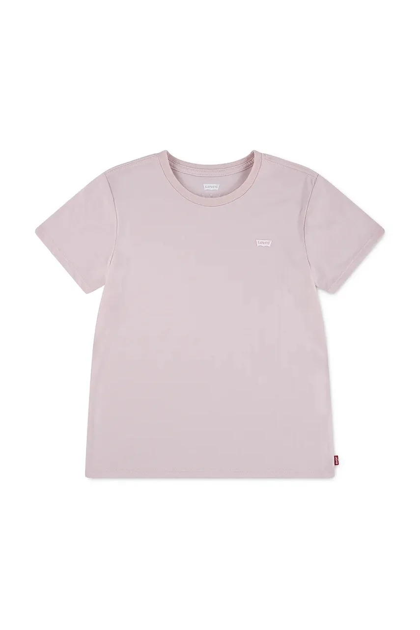 Levi's Детска тениска LVG BATWING CHEST HIT TEE