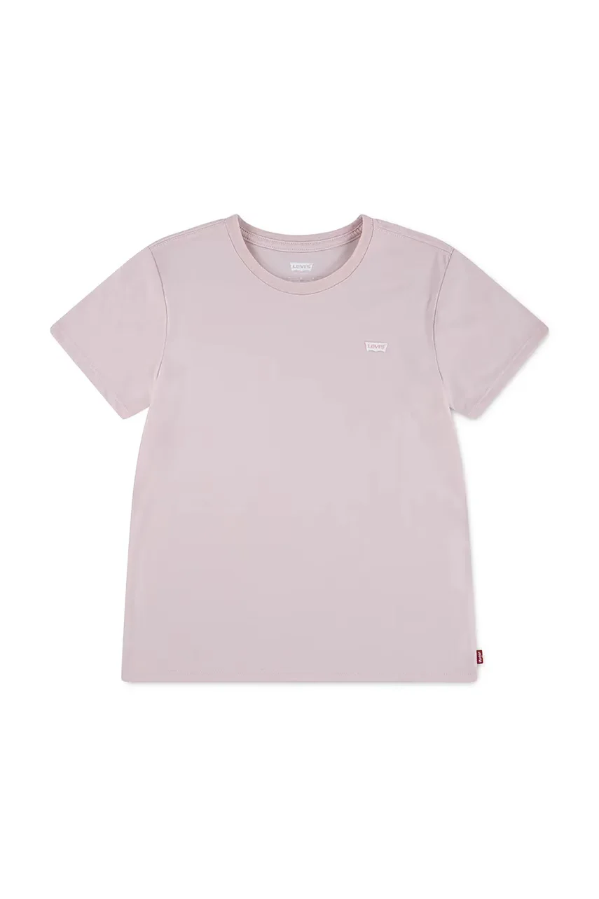 Levi's Детска тениска LVG BATWING CHEST HIT TEE