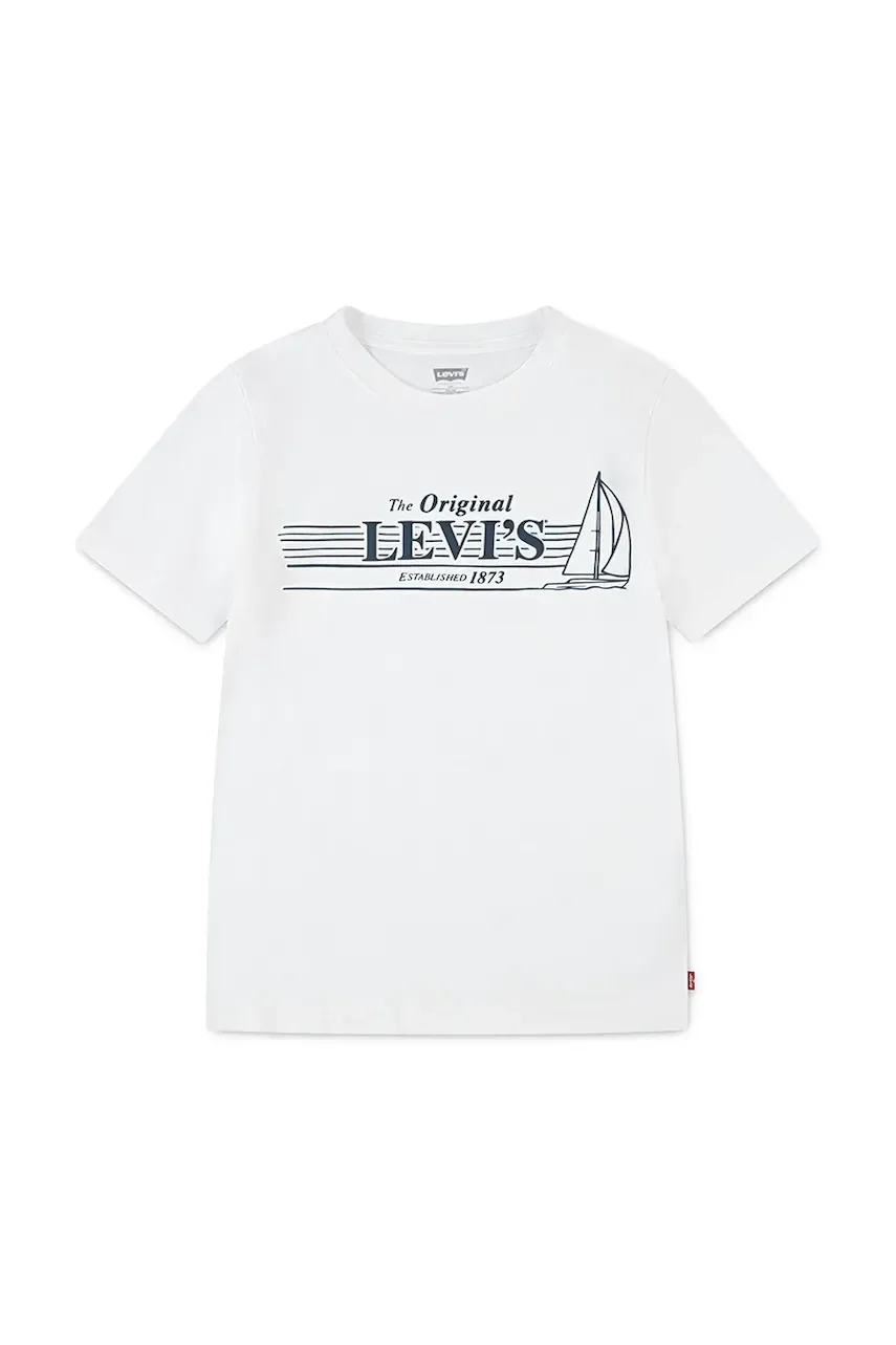 Levi's Детска тениска MID DAY SAIL TEE