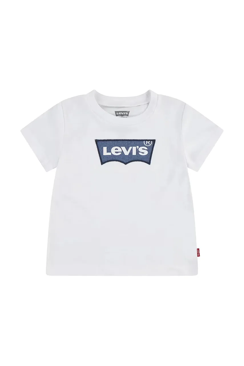 Levi's Детска тениска MY FIRST BATWING TEE