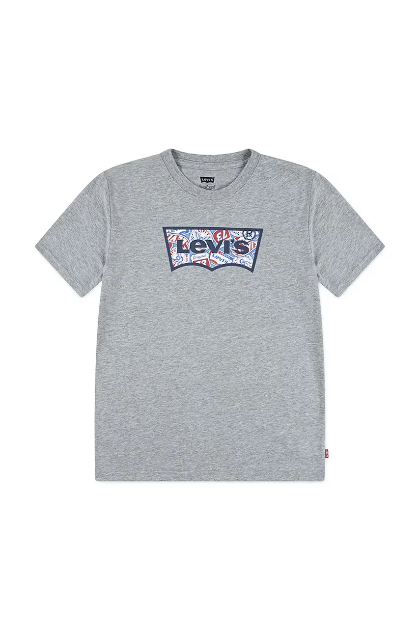 Levi's Детска тениска ON THE ROAD BATWING TEE