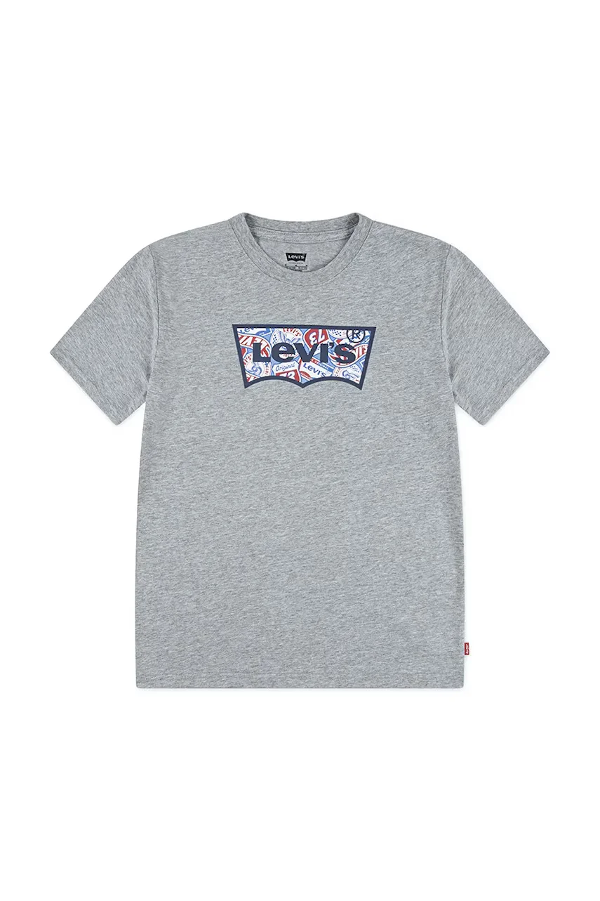 Levi's Детска тениска ON THE ROAD BATWING TEE