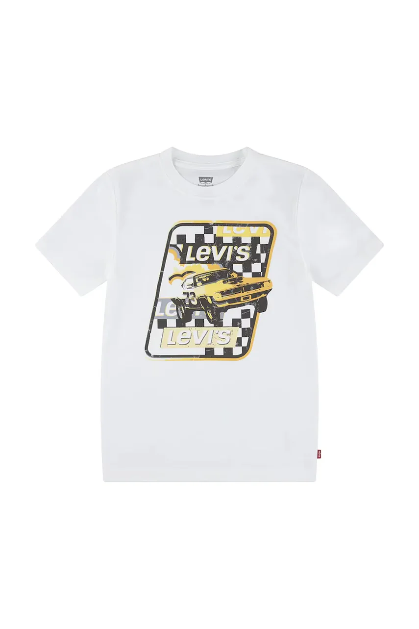 Levi's Детска тениска RACE TO THE FINISH TEE