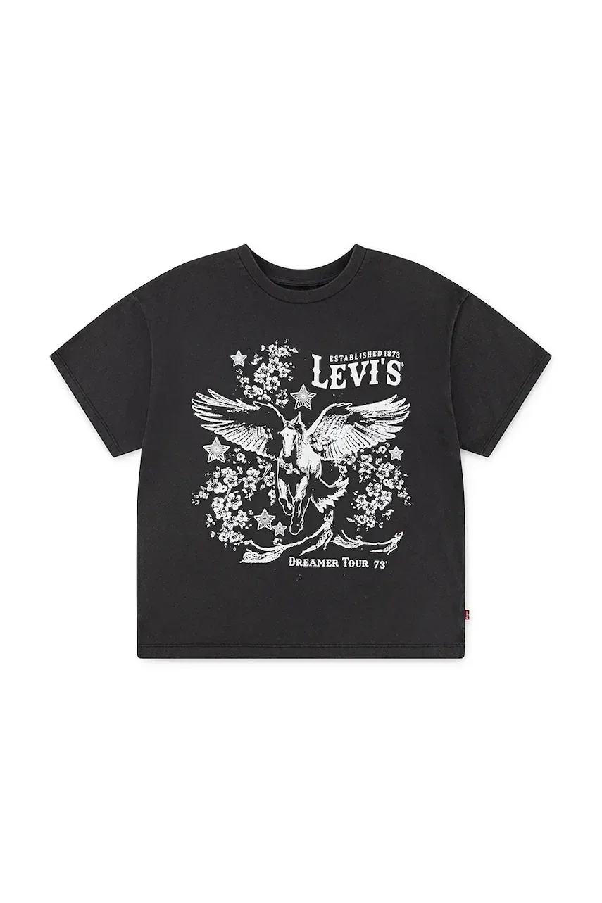 Levi's Детска тениска RETRO LEVIS SS TEE
