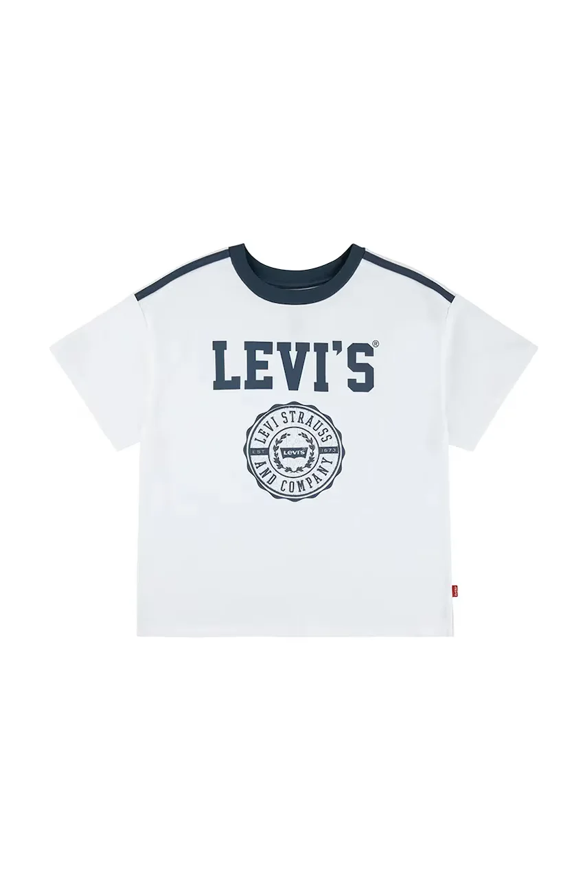 Levi's Детска тениска SPORTY OVERSIZED TEE