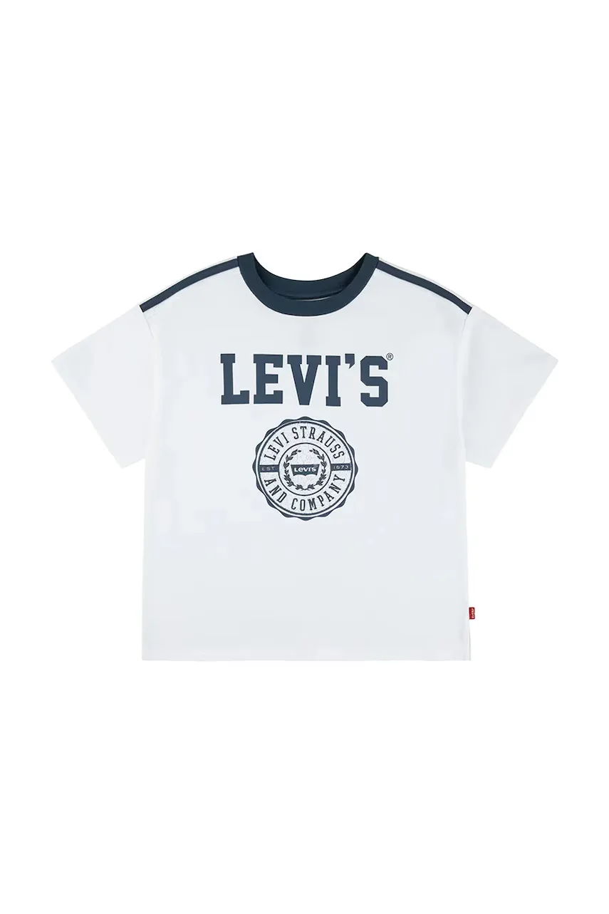 Levi's Детска тениска SPORTY OVERSIZED TEE