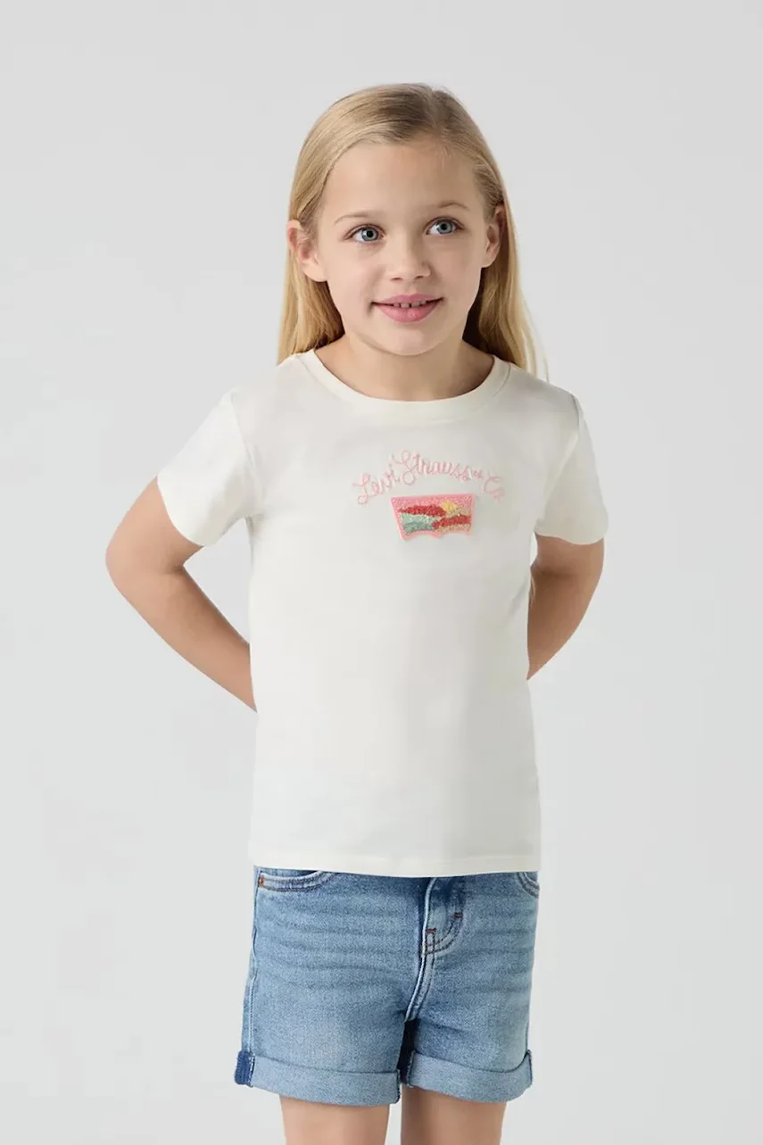 Levi's Детска тениска SS DESERT BATWING TEE