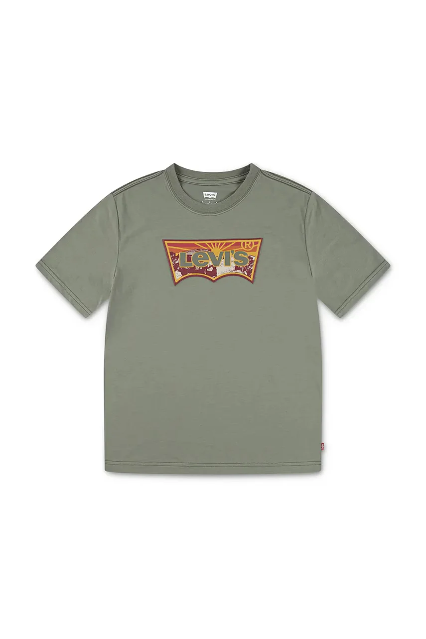Levi's Детска тениска SUNRISE DESERT TEE