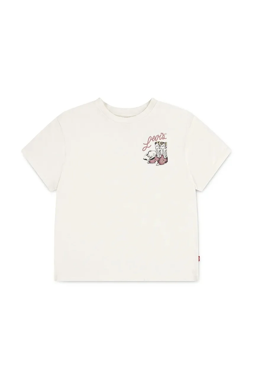 Levi's Детска тениска WESTERN OVERSIZED TEE