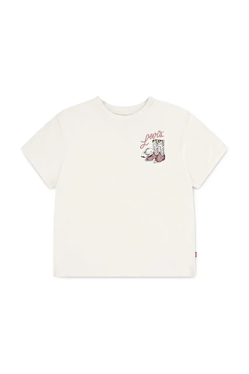 Levi's Детска тениска WESTERN OVERSIZED TEE