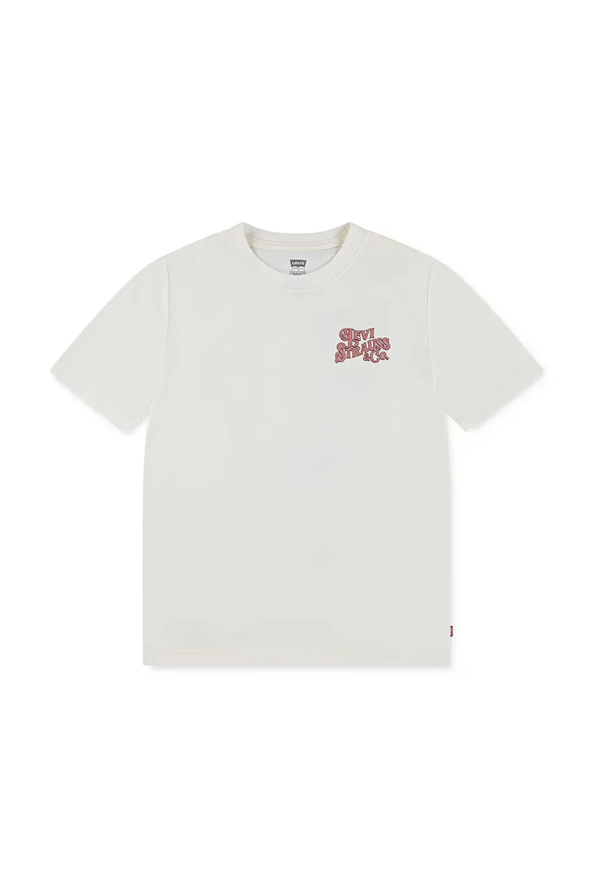 Levi's Детска тениска WORN BY COWBOYS TEE