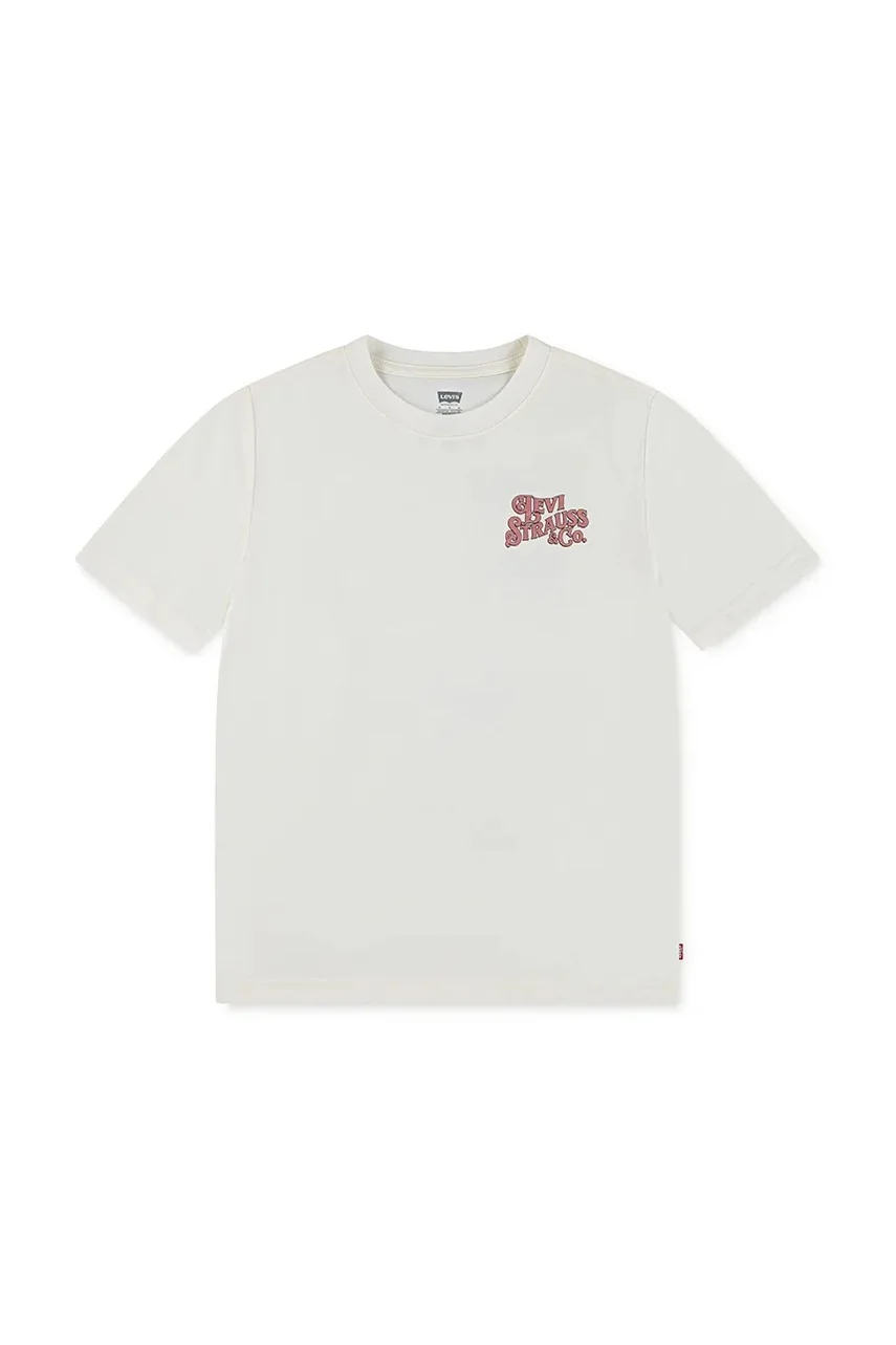 Levi's Детска тениска WORN BY COWBOYS TEE