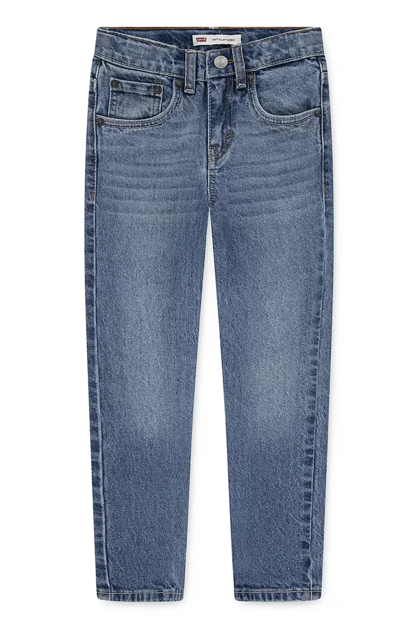 Levi's Детски дънки 512 SLIM TAPER JEANS