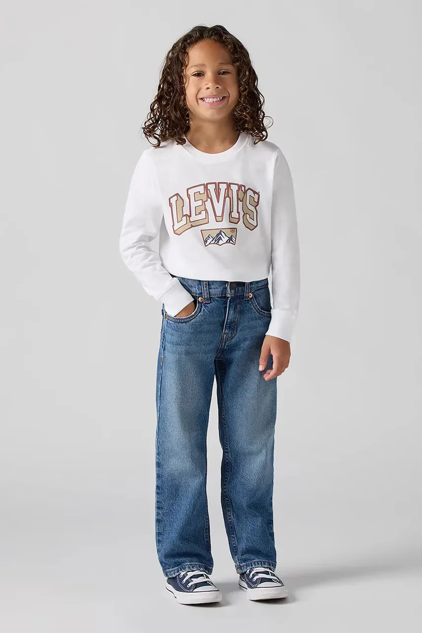 Levi's Детски дънки 551Z AUTHENTIC STRAIGHT JE