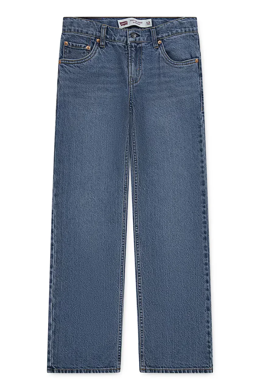 Levi's Детски дънки 555 RELAXED STRAIGHT JEANS