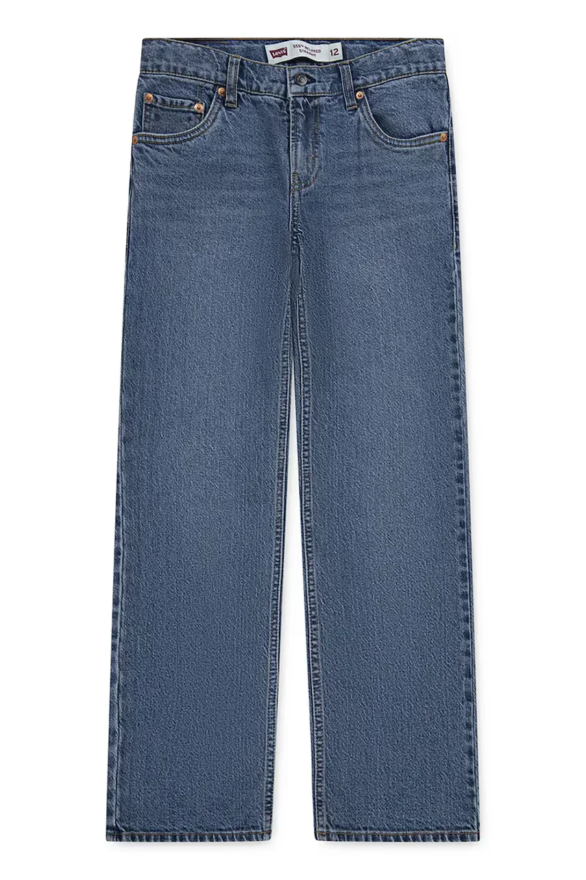 Levi's Детски дънки 555 RELAXED STRAIGHT JEANS