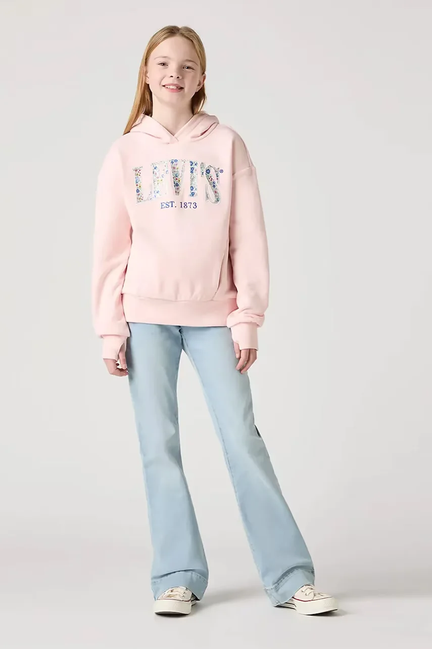 Levi's Детски дънки 726 FLARE JEAN