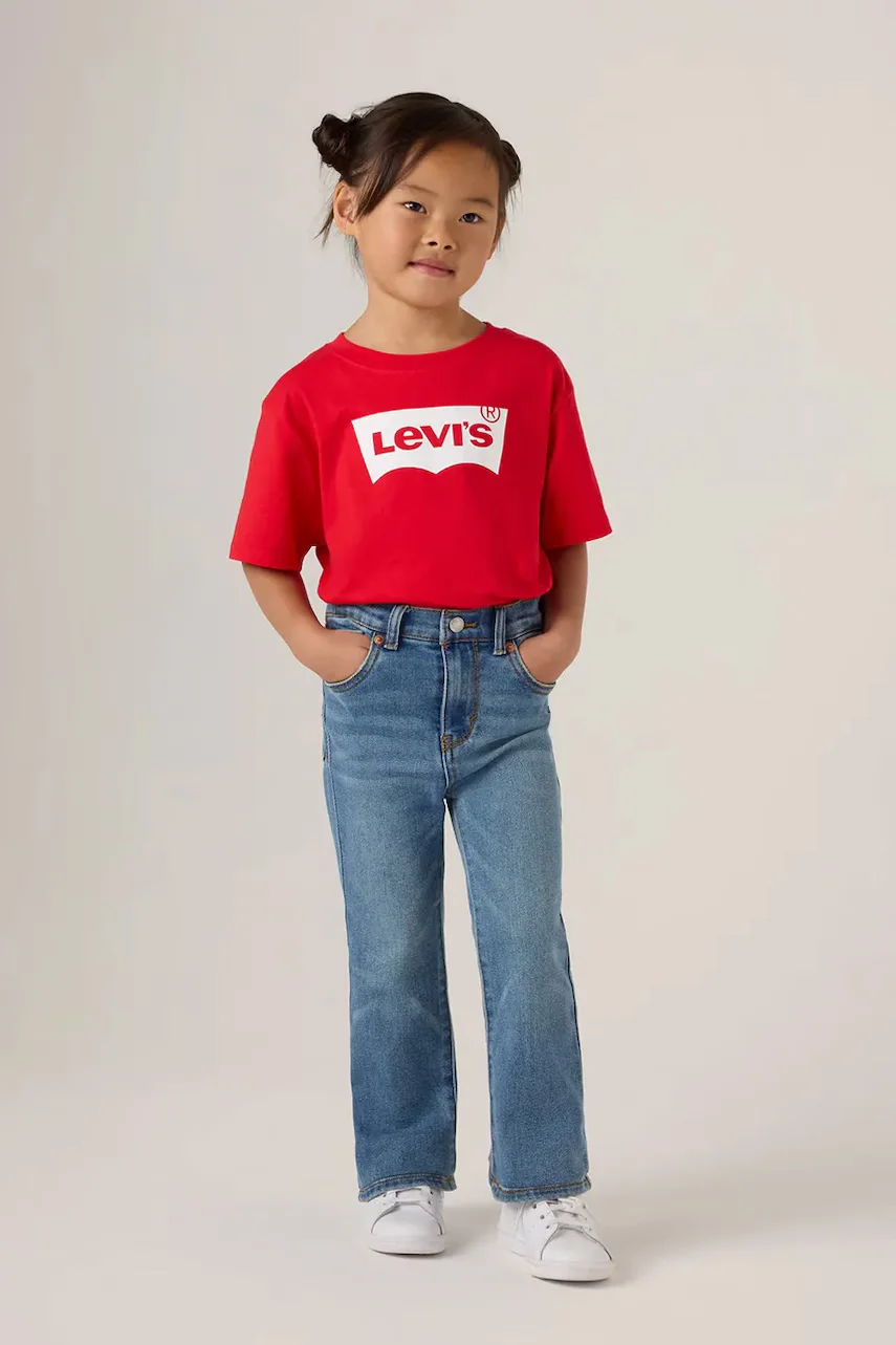 Levi's Детски дънки 726 HIGH RISE FLARE JEAN