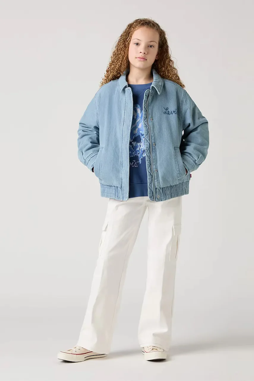 Levi's Детски дънки 94 BAGGY CARGO