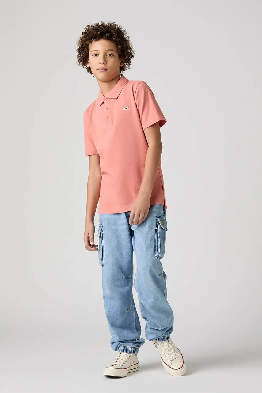 Levi's Детски дънки DENIM PARACHUTE CARGO PANTS