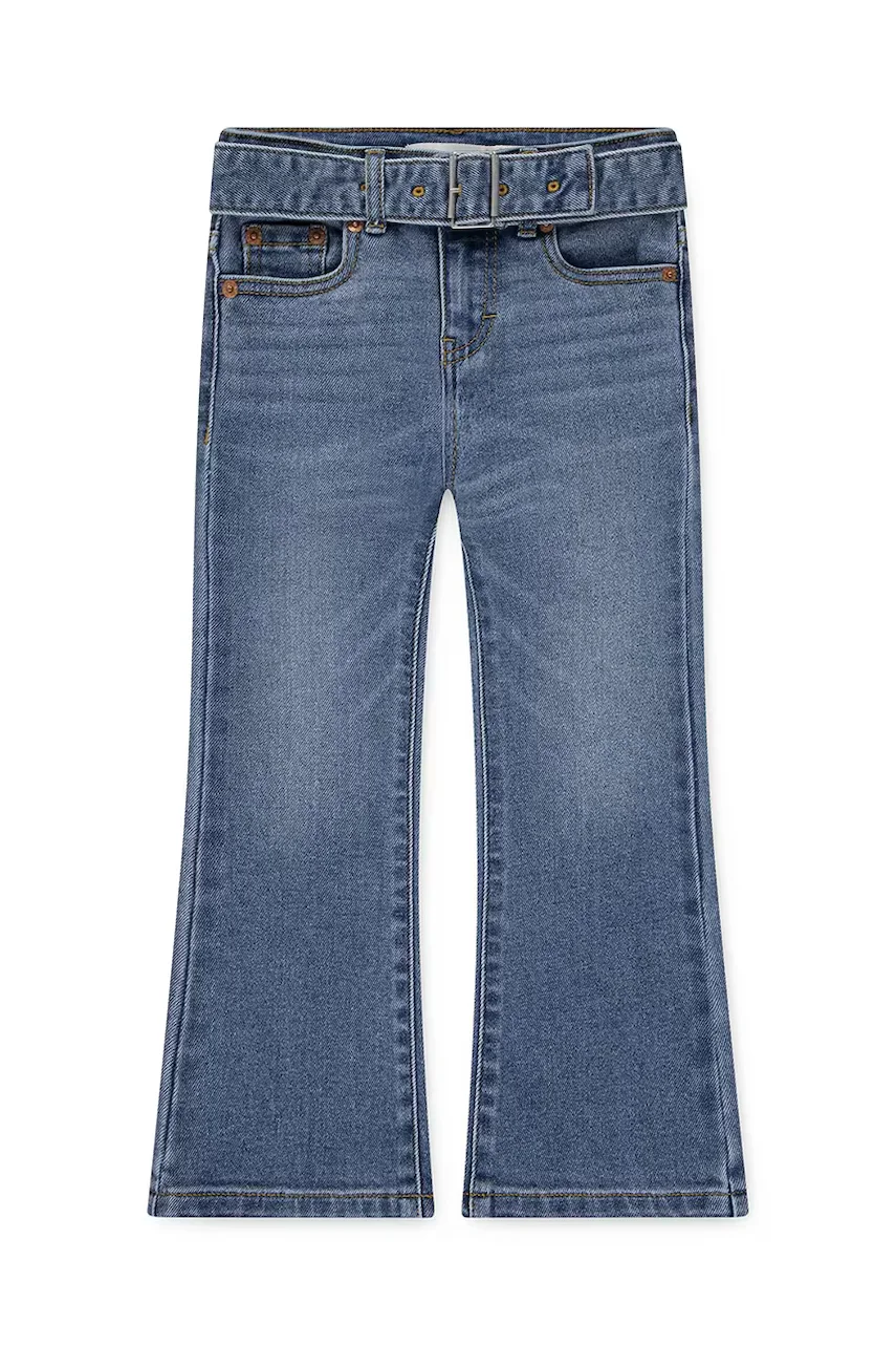 Levi's Детски дънки REGULAR RISE FLARE W/BELT