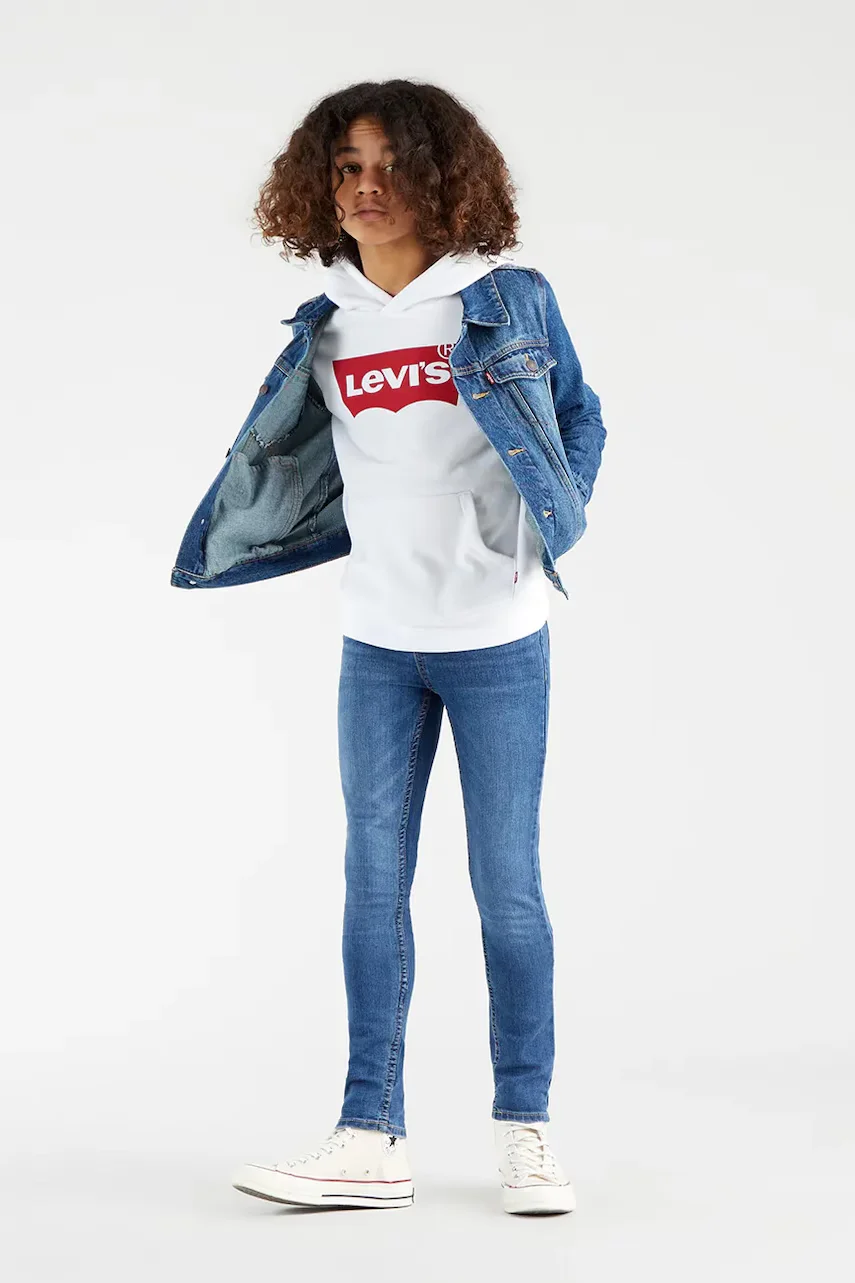 Levi's Детски дънки SKINNY TAPER JEANS