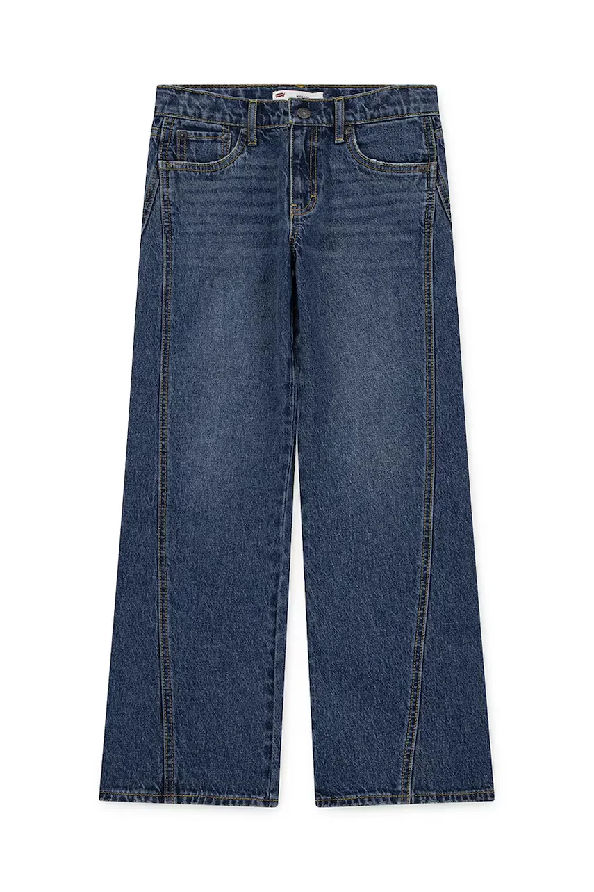 Levi's Детски дънки WIDE LEG W/ SEAMING