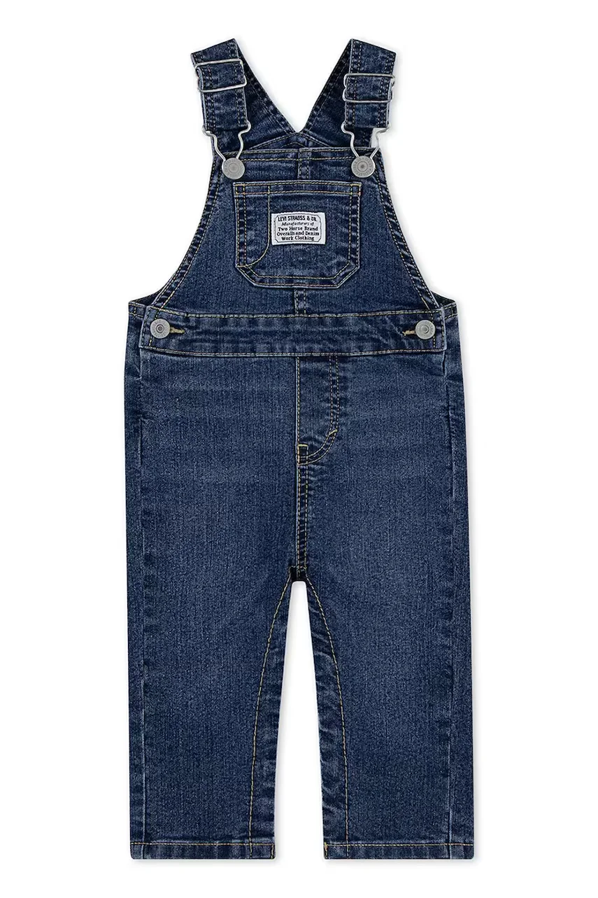 Levi's Детски дънков гащеризон DENIM OVERALL