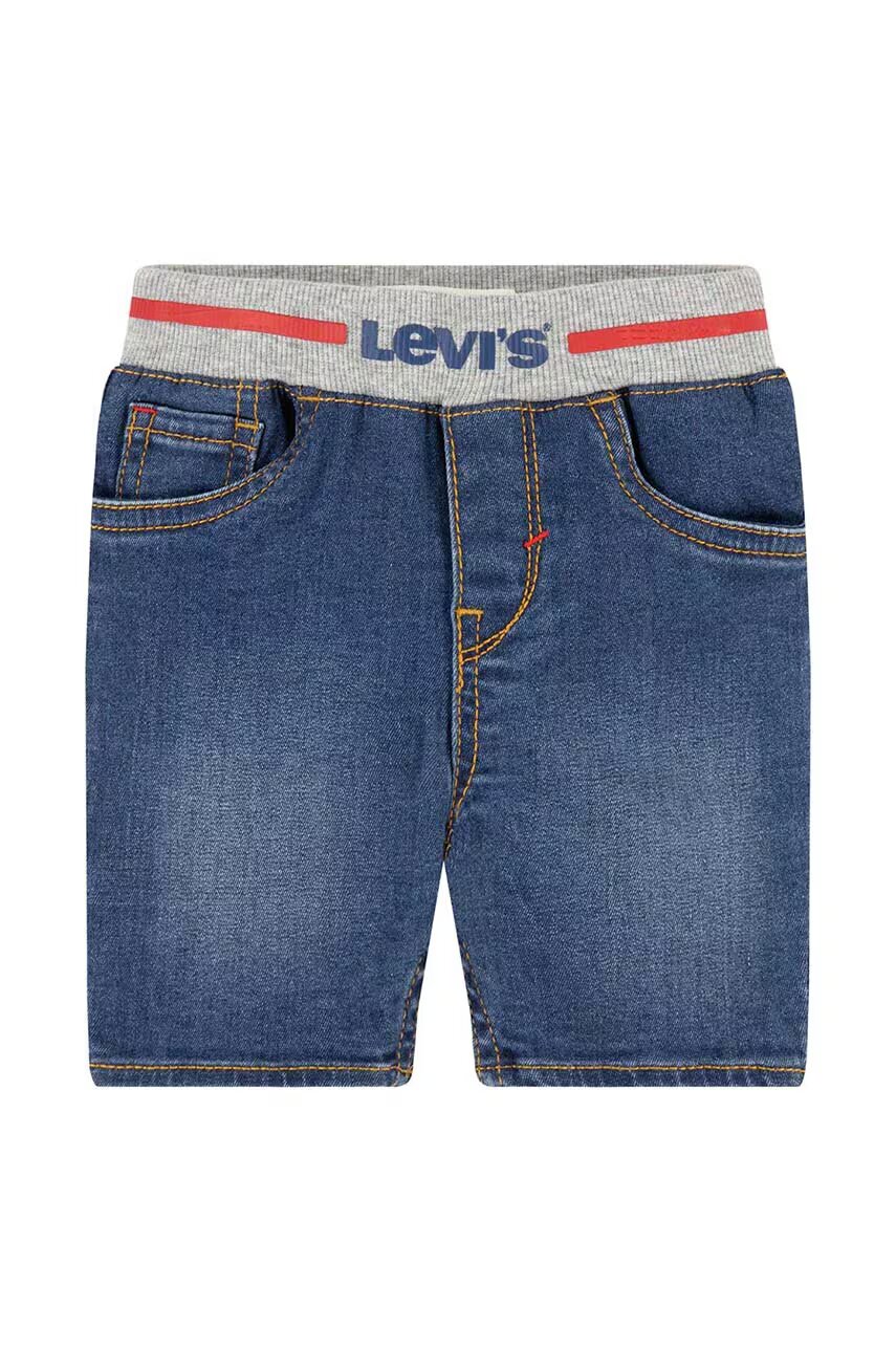 Levi's Детски дънков къс панталон