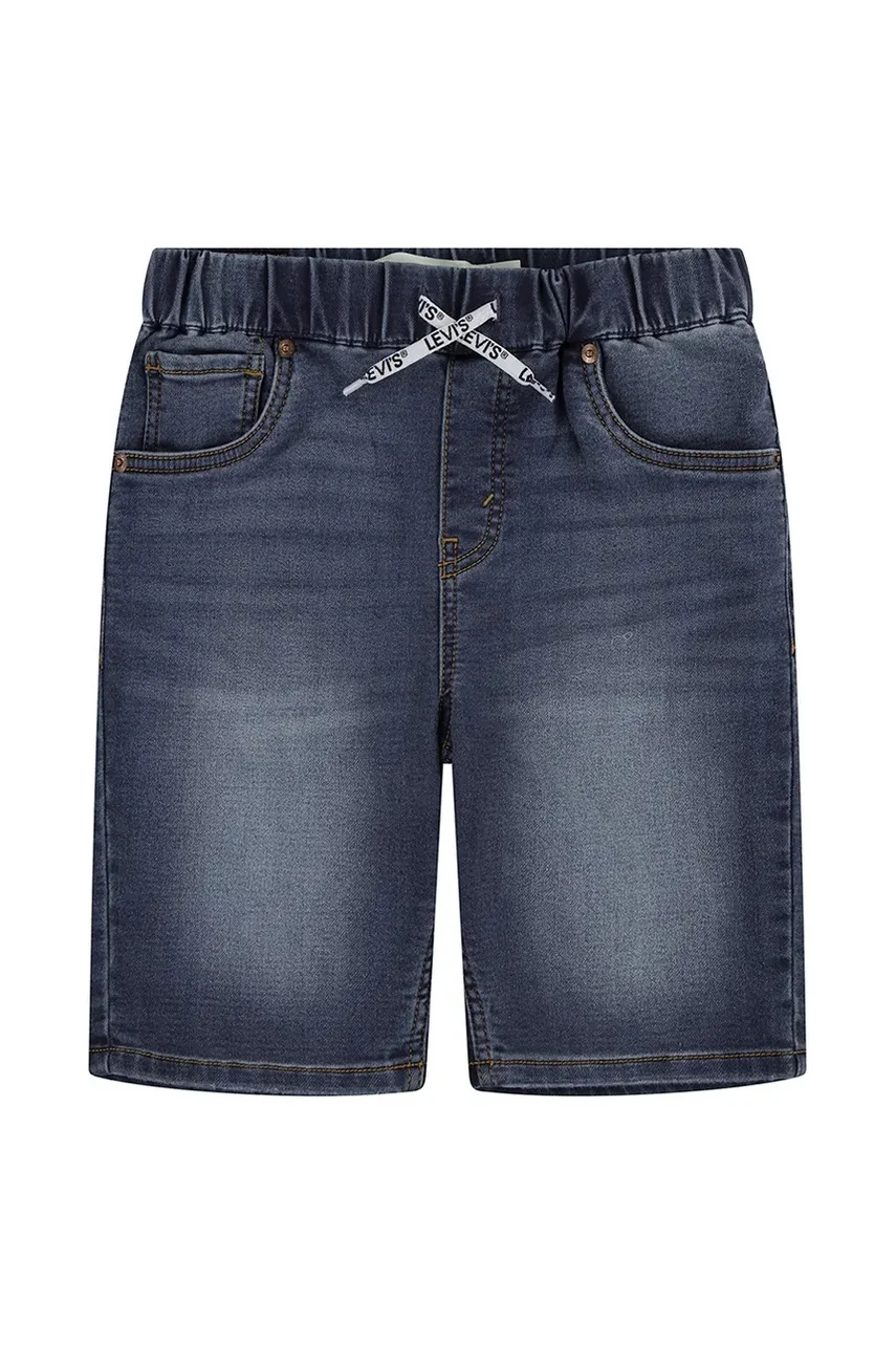 Levi's Детски дънков къс панталон