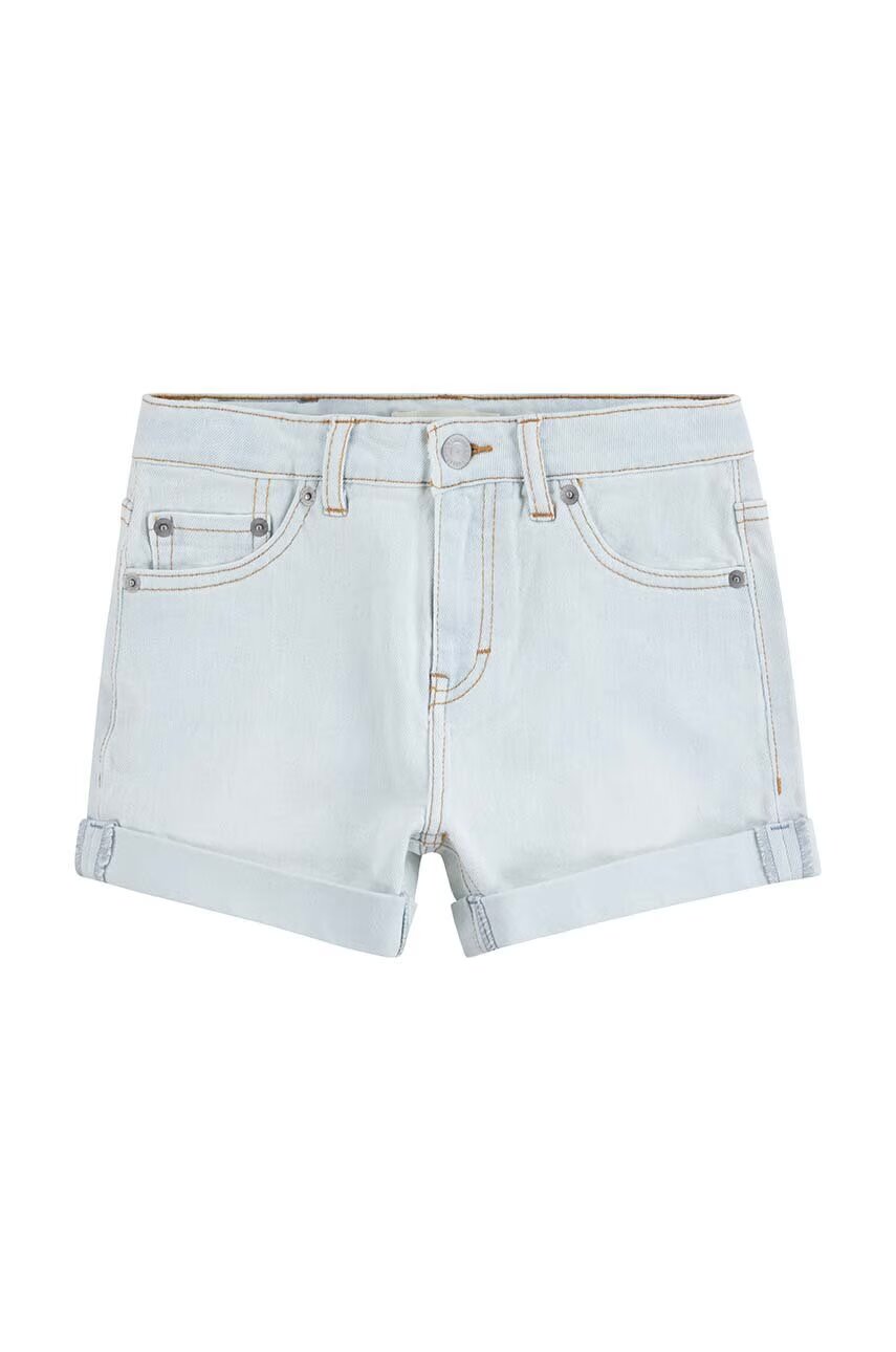 Levi's Детски дънков къс панталон