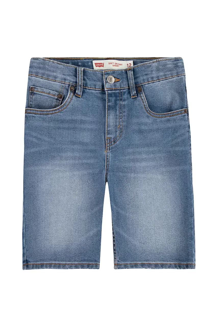 Levi's Детски дънков къс панталон