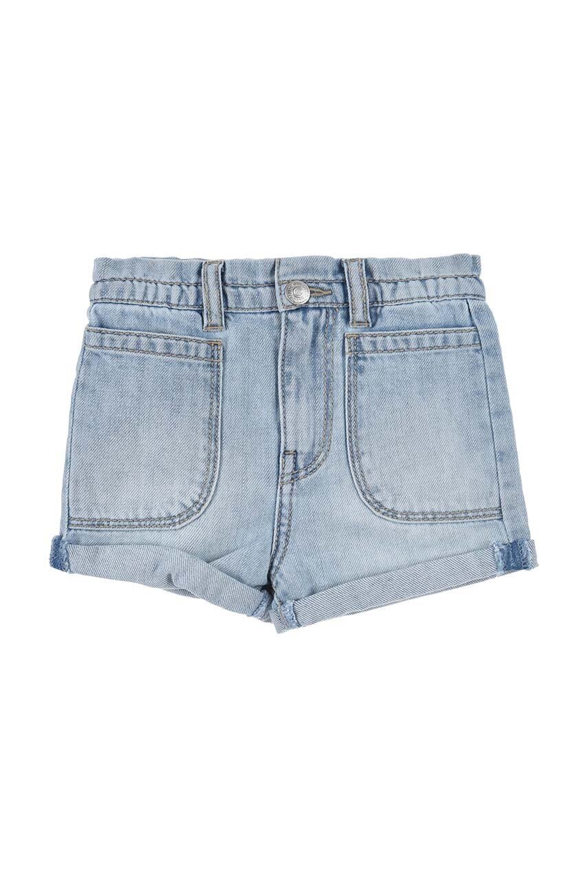 Levi's Детски дънков къс панталон