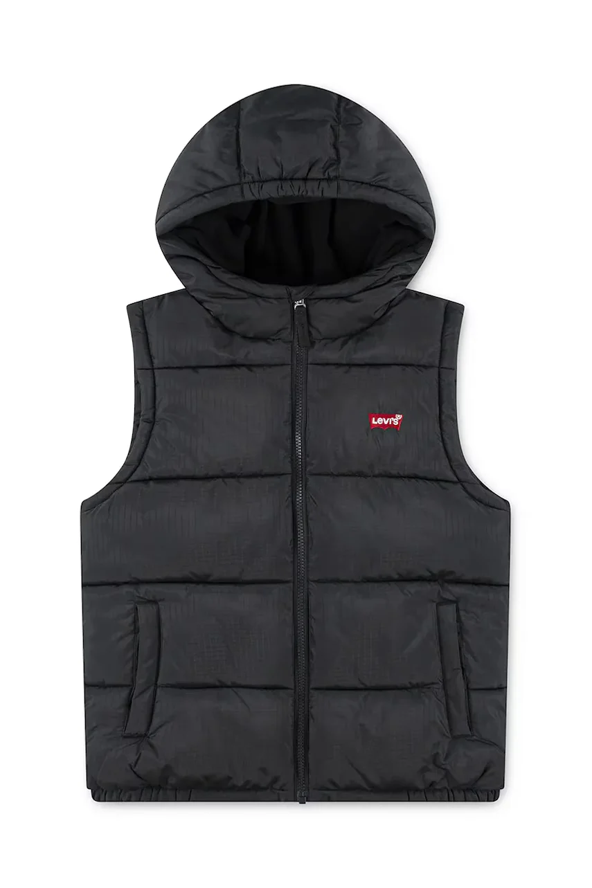 Levi's Детски елек BATWING DIRECT EMB PUFFER