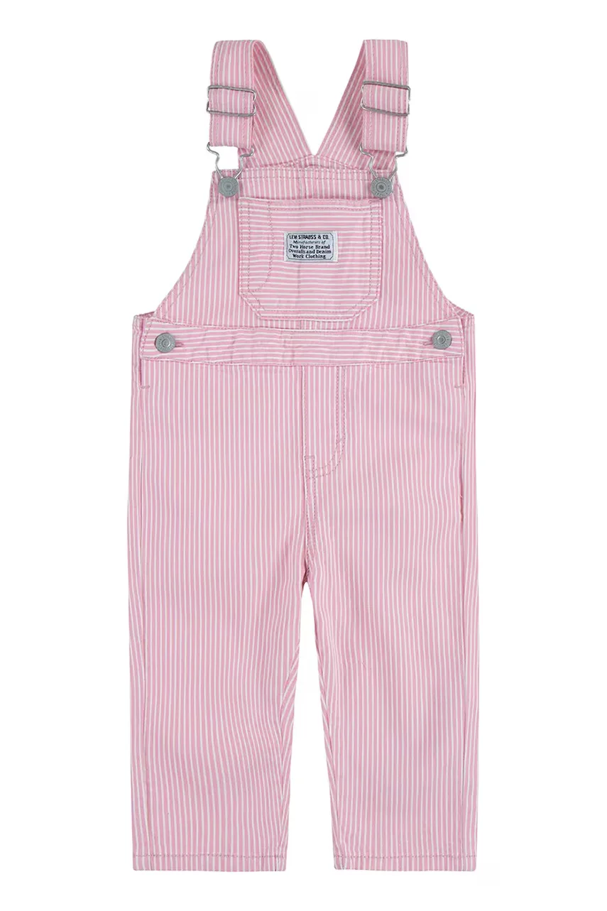 Levi's Детски гащеризон RAILROAD STRIPE OVERALL